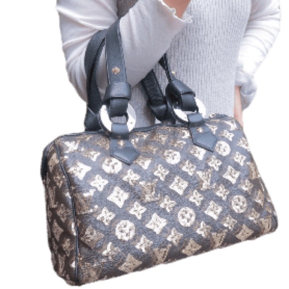 Louis Vuitton Handbags - 💎 LIKE NEW 💎 RARE LOUIS VUITTON ECLIPSE SPEEDY LIKE NEW